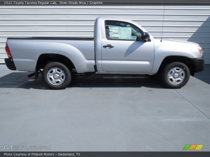  2013 Tacoma Regular Cab Silver Streak Mica