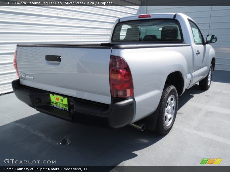 Silver Streak Mica / Graphite 2013 Toyota Tacoma Regular Cab