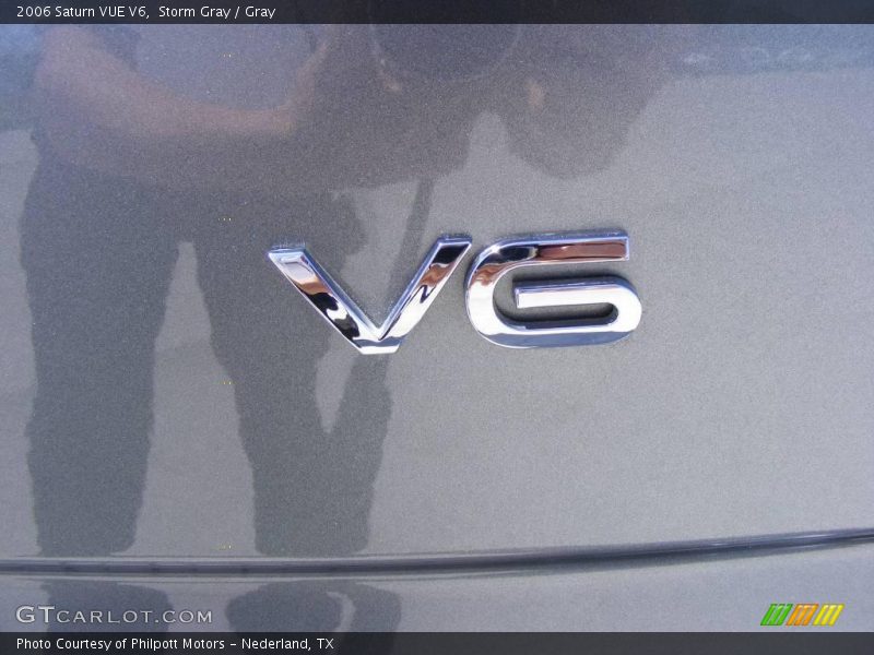 Storm Gray / Gray 2006 Saturn VUE V6