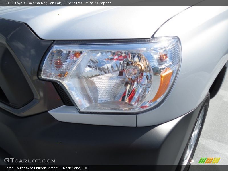 Silver Streak Mica / Graphite 2013 Toyota Tacoma Regular Cab