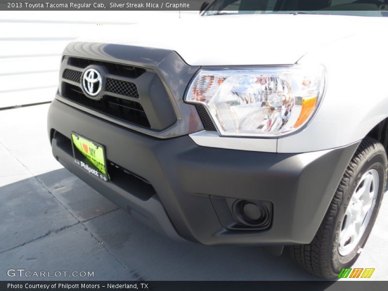 Silver Streak Mica / Graphite 2013 Toyota Tacoma Regular Cab