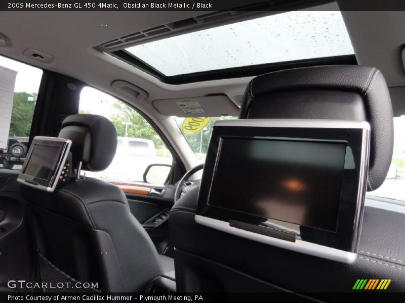 Obsidian Black Metallic / Black 2009 Mercedes-Benz GL 450 4Matic