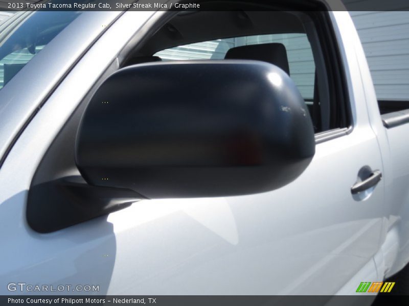 Silver Streak Mica / Graphite 2013 Toyota Tacoma Regular Cab