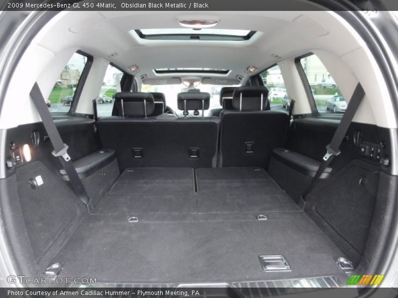 Obsidian Black Metallic / Black 2009 Mercedes-Benz GL 450 4Matic