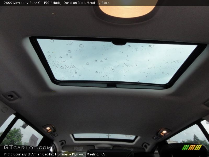 Obsidian Black Metallic / Black 2009 Mercedes-Benz GL 450 4Matic