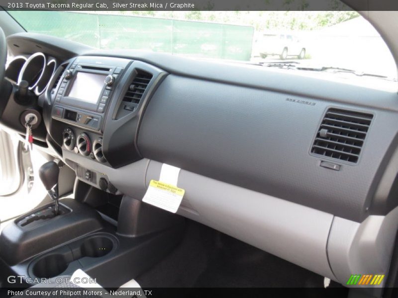 Silver Streak Mica / Graphite 2013 Toyota Tacoma Regular Cab