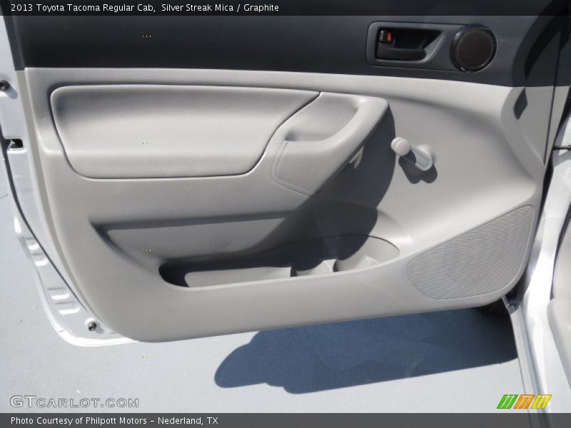 Door Panel of 2013 Tacoma Regular Cab
