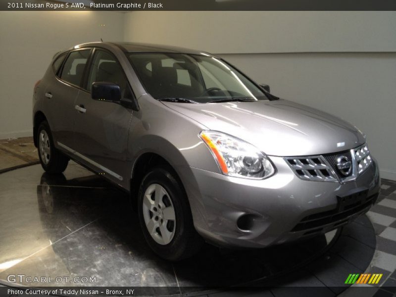 Platinum Graphite / Black 2011 Nissan Rogue S AWD