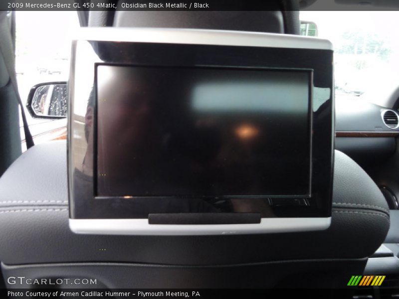 Obsidian Black Metallic / Black 2009 Mercedes-Benz GL 450 4Matic
