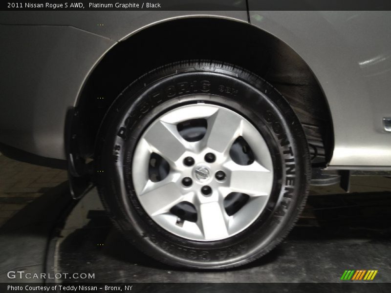 Platinum Graphite / Black 2011 Nissan Rogue S AWD