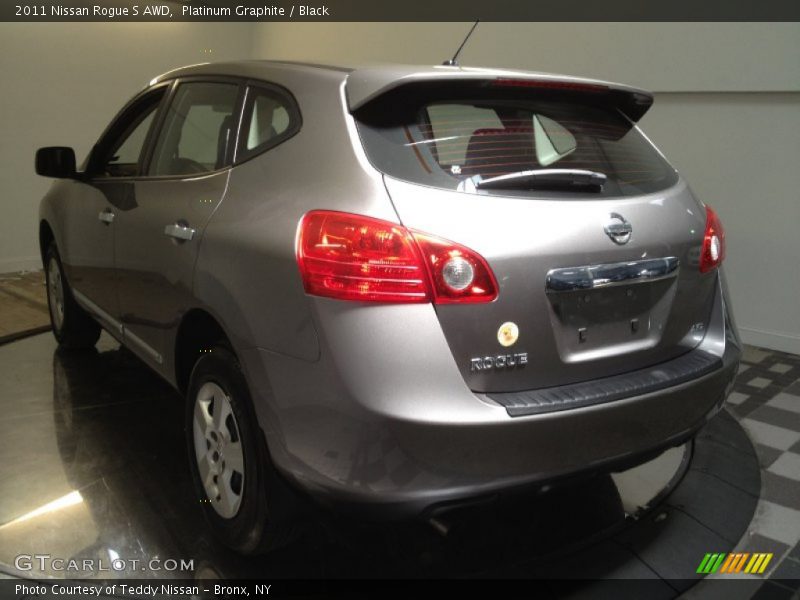 Platinum Graphite / Black 2011 Nissan Rogue S AWD