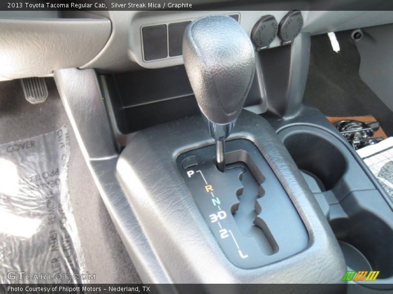  2013 Tacoma Regular Cab 4 Speed ECT-i Automatic Shifter