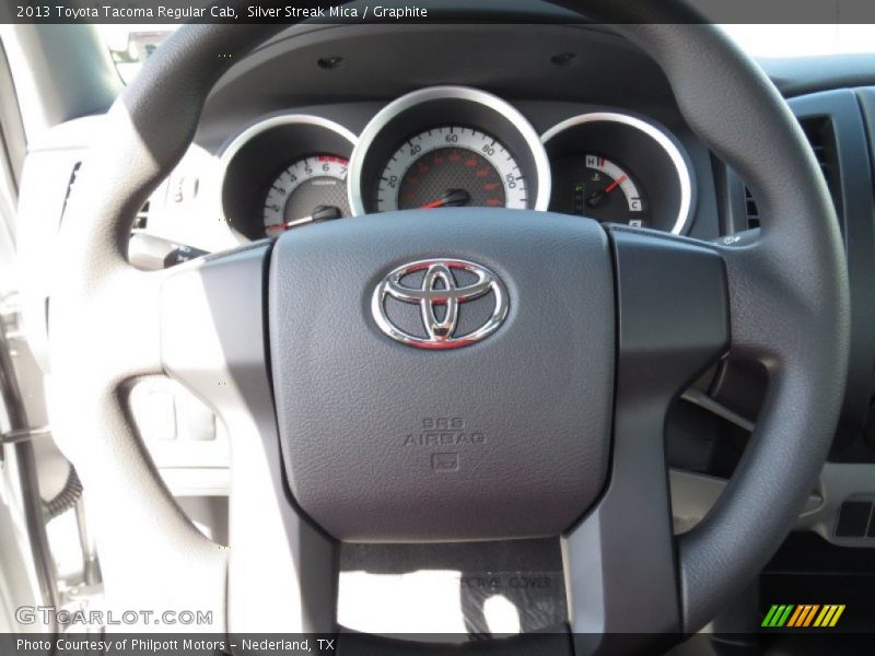 Silver Streak Mica / Graphite 2013 Toyota Tacoma Regular Cab