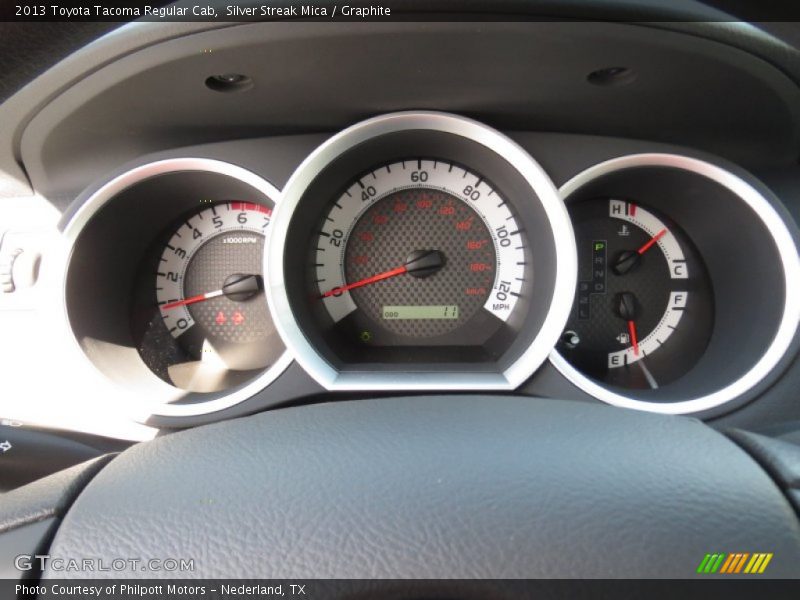  2013 Tacoma Regular Cab Regular Cab Gauges