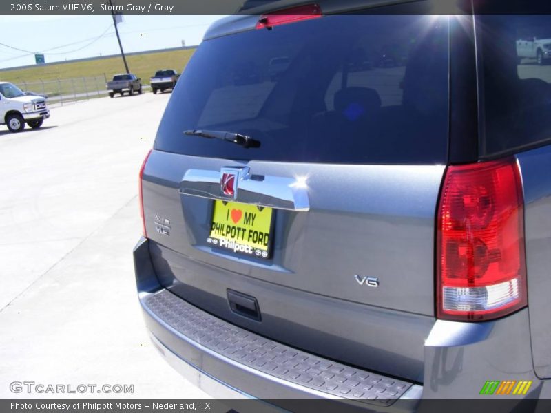 Storm Gray / Gray 2006 Saturn VUE V6