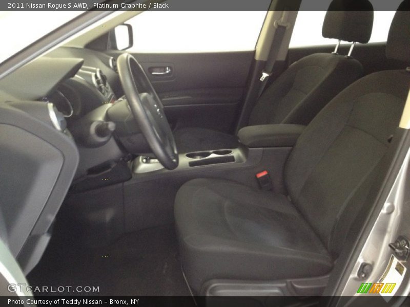 Platinum Graphite / Black 2011 Nissan Rogue S AWD