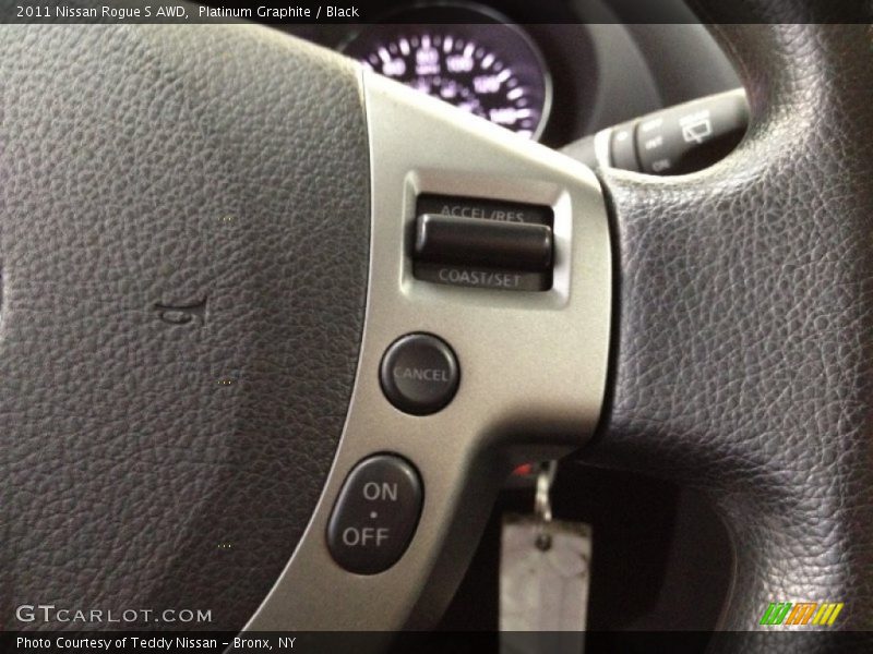 Platinum Graphite / Black 2011 Nissan Rogue S AWD