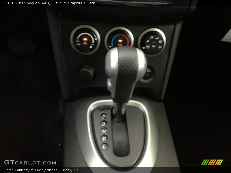 Platinum Graphite / Black 2011 Nissan Rogue S AWD