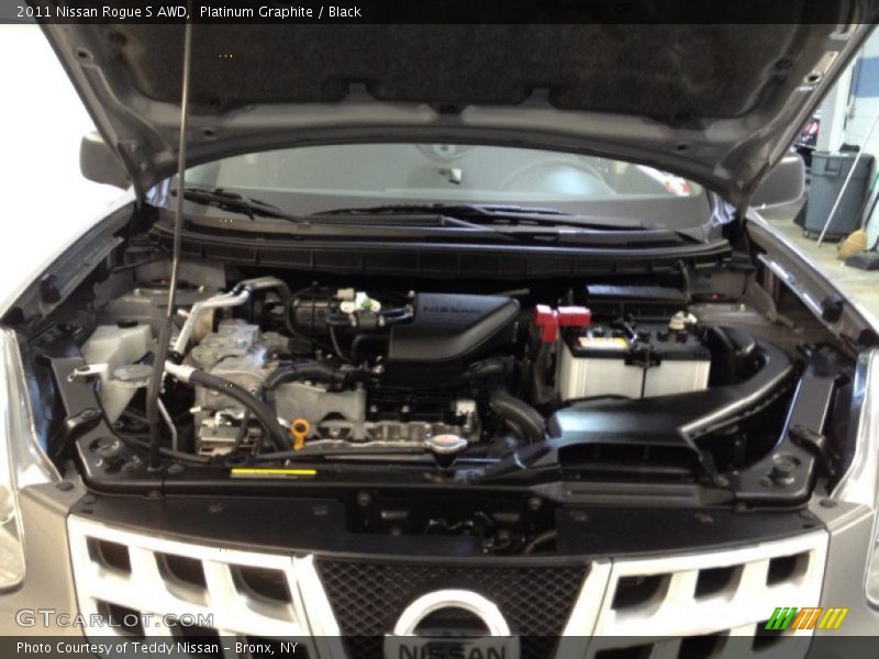 Platinum Graphite / Black 2011 Nissan Rogue S AWD