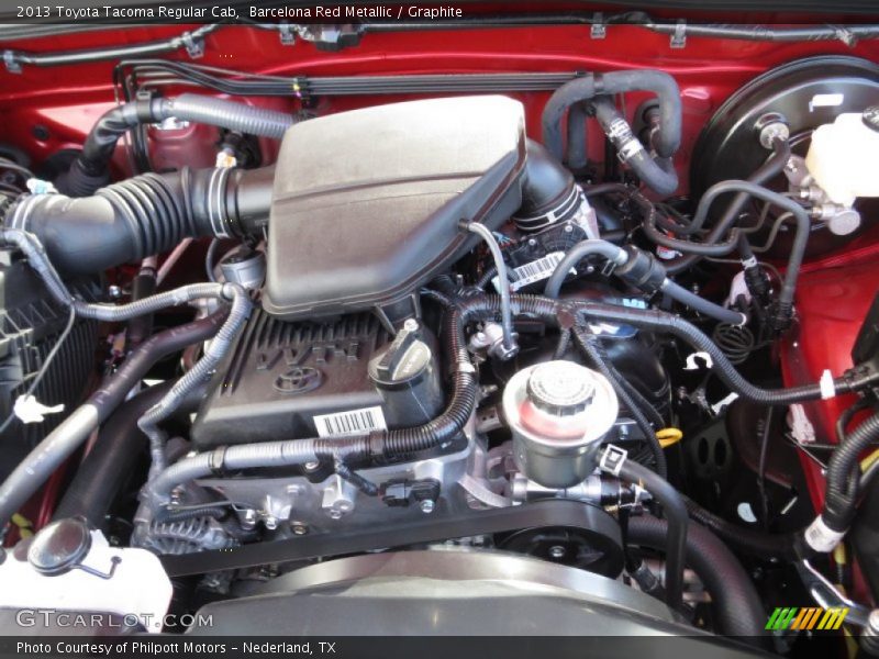 2013 Tacoma Regular Cab Engine - 2.7 Liter DOHC 16-Valve VVT-i 4 Cylinder