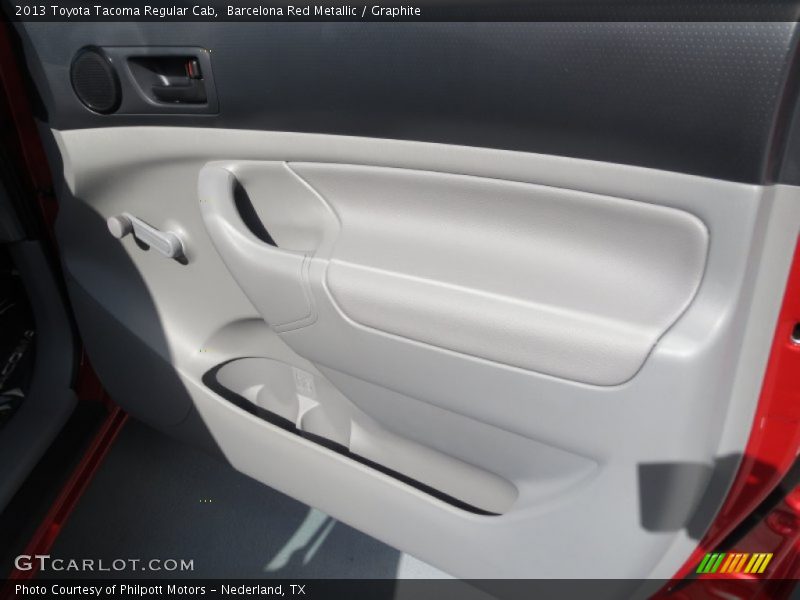Door Panel of 2013 Tacoma Regular Cab