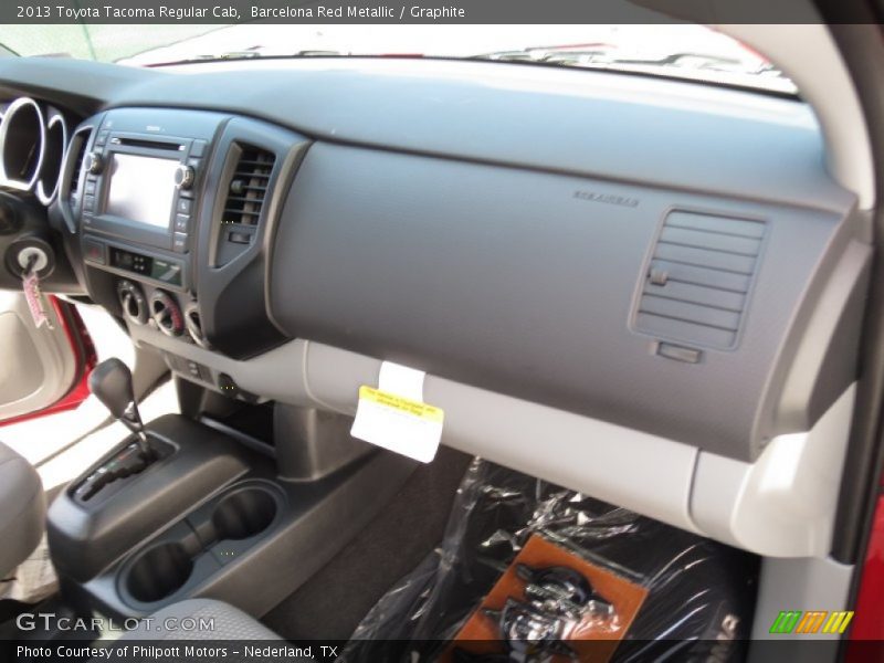 Barcelona Red Metallic / Graphite 2013 Toyota Tacoma Regular Cab