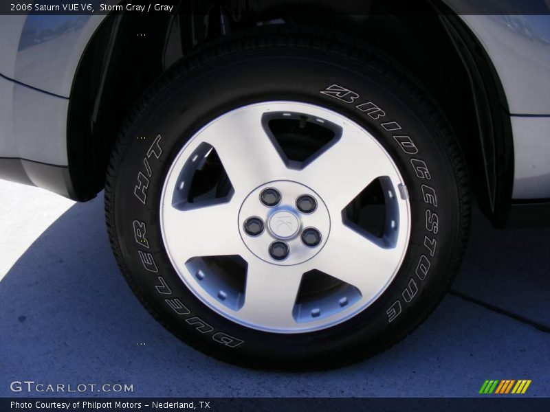 Storm Gray / Gray 2006 Saturn VUE V6