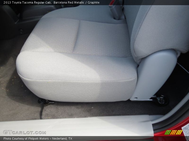 Barcelona Red Metallic / Graphite 2013 Toyota Tacoma Regular Cab