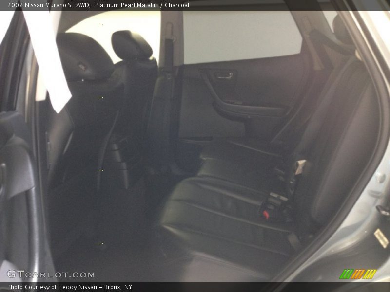 Platinum Pearl Matallic / Charcoal 2007 Nissan Murano SL AWD