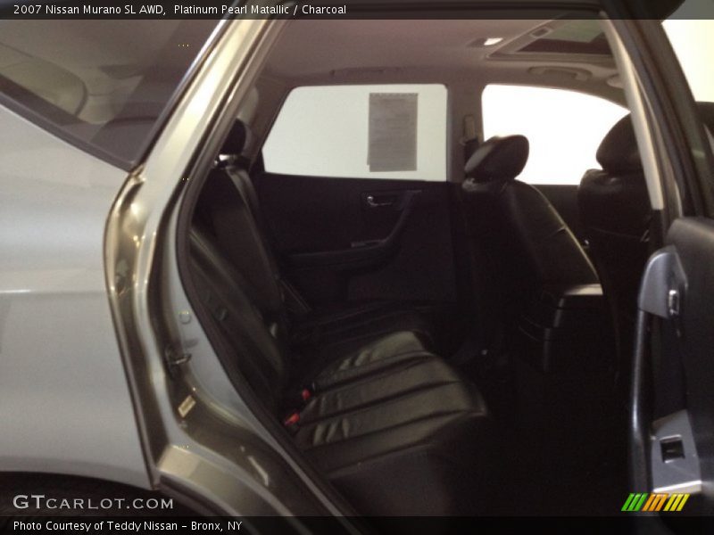 Platinum Pearl Matallic / Charcoal 2007 Nissan Murano SL AWD