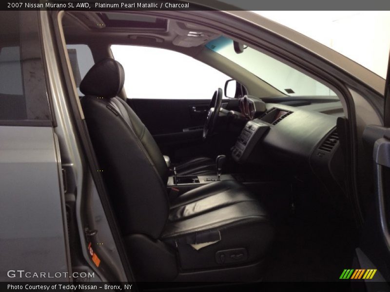 Platinum Pearl Matallic / Charcoal 2007 Nissan Murano SL AWD