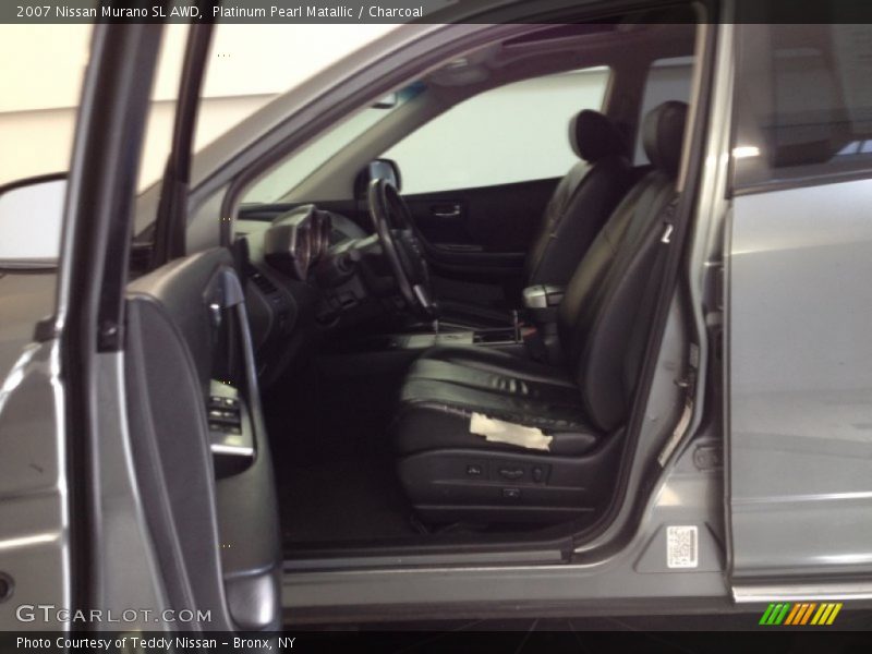 Platinum Pearl Matallic / Charcoal 2007 Nissan Murano SL AWD