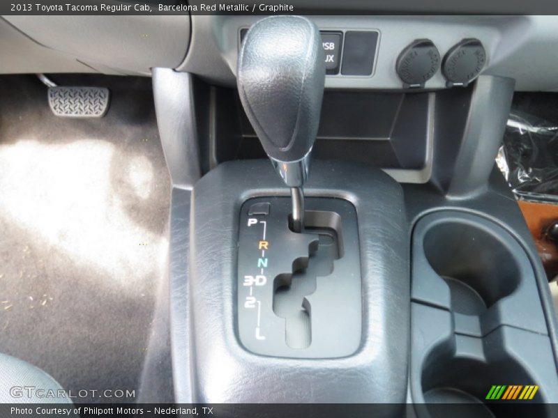  2013 Tacoma Regular Cab 4 Speed ECT-i Automatic Shifter