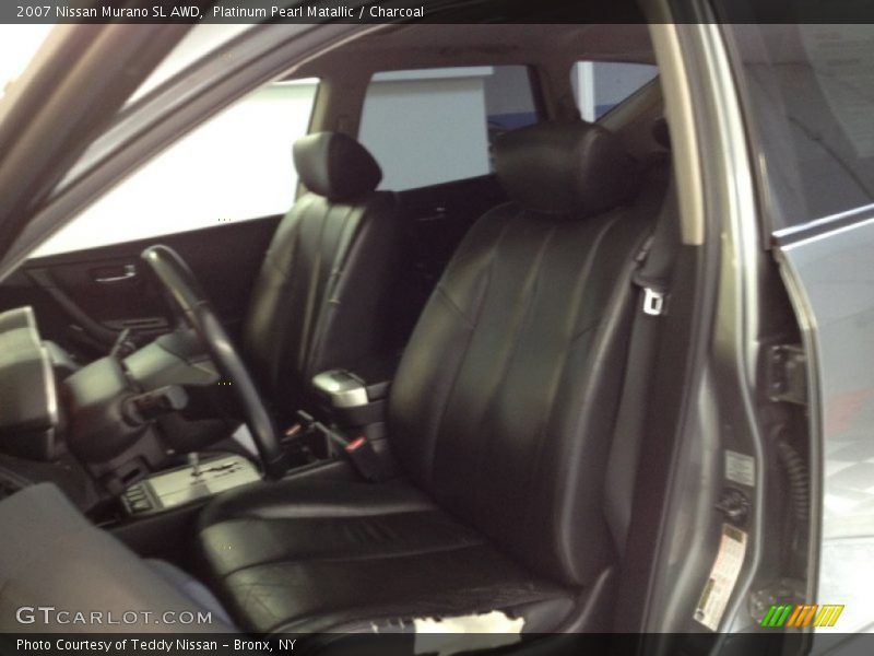Platinum Pearl Matallic / Charcoal 2007 Nissan Murano SL AWD