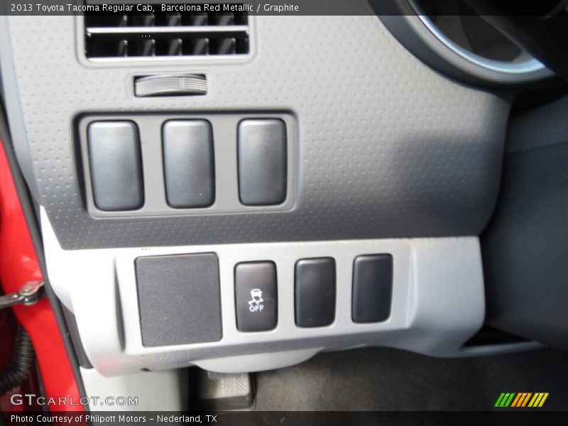 Barcelona Red Metallic / Graphite 2013 Toyota Tacoma Regular Cab