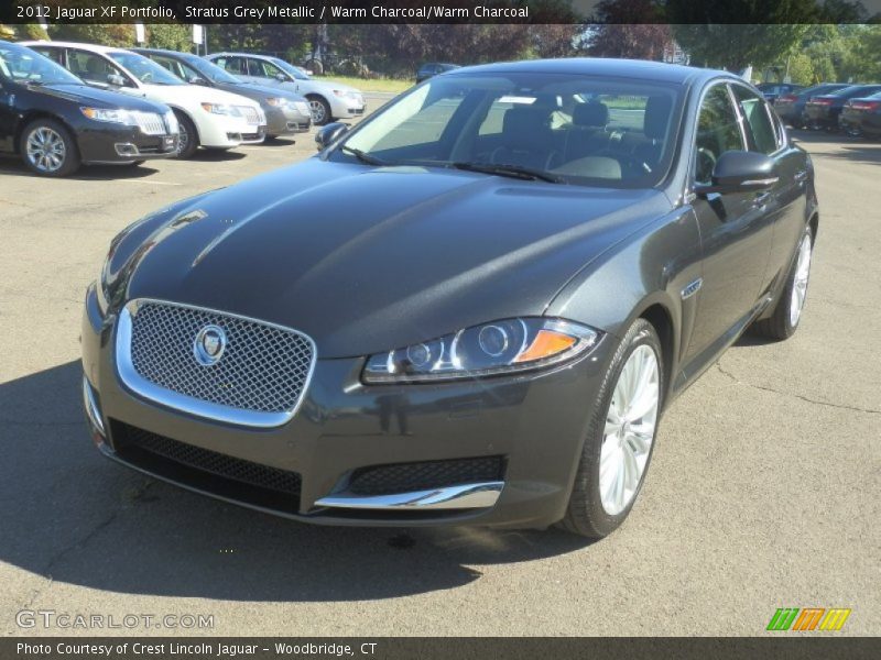 Front 3/4 View of 2012 XF Portfolio