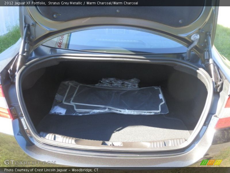  2012 XF Portfolio Trunk
