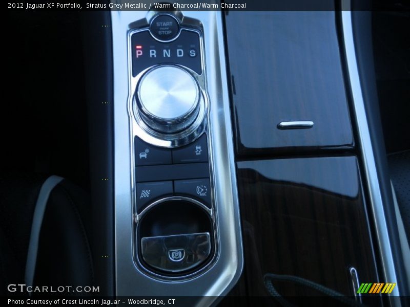  2012 XF Portfolio 6 Speed Automatic Shifter