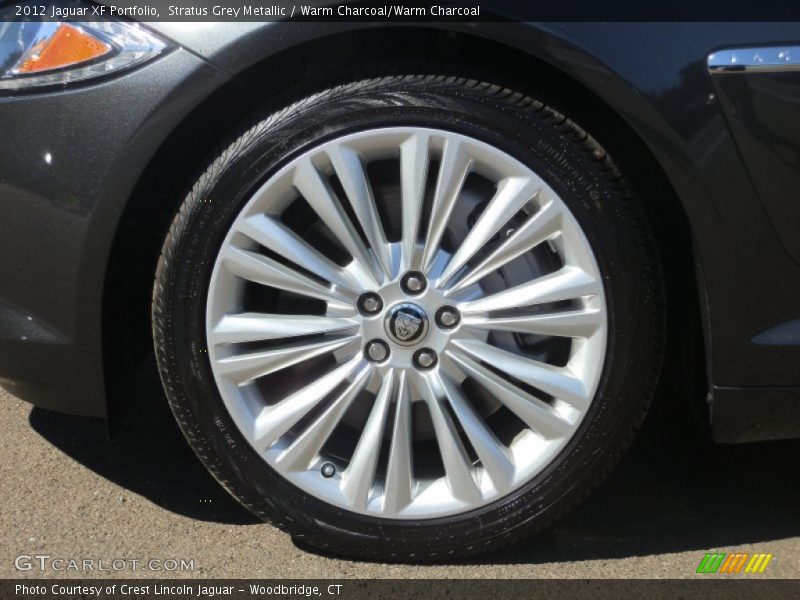  2012 XF Portfolio Wheel