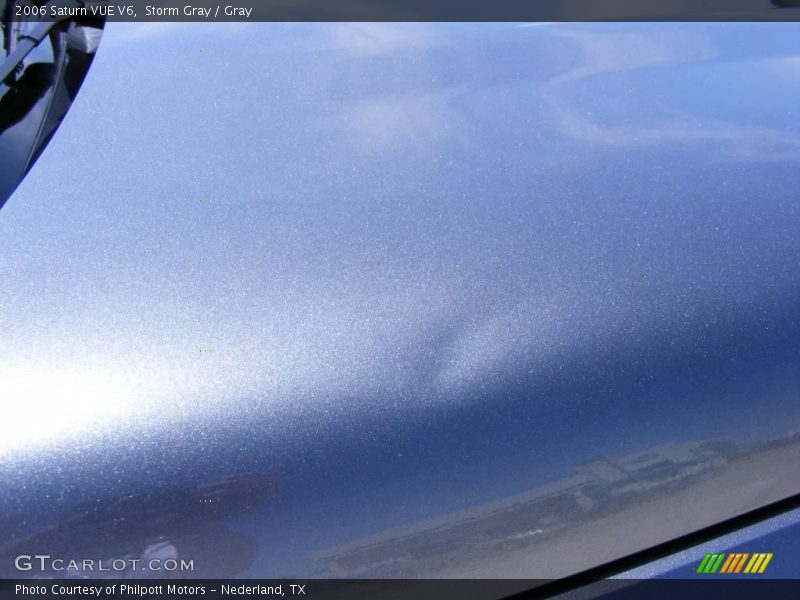 Storm Gray / Gray 2006 Saturn VUE V6