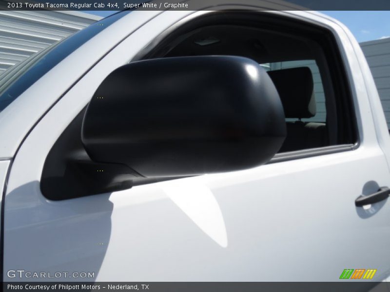 Super White / Graphite 2013 Toyota Tacoma Regular Cab 4x4