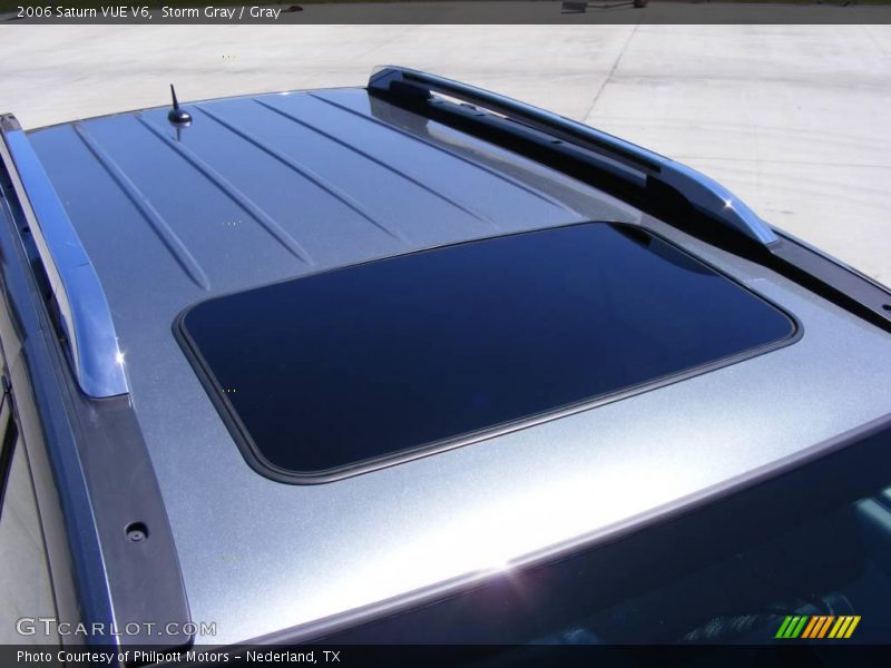 Storm Gray / Gray 2006 Saturn VUE V6
