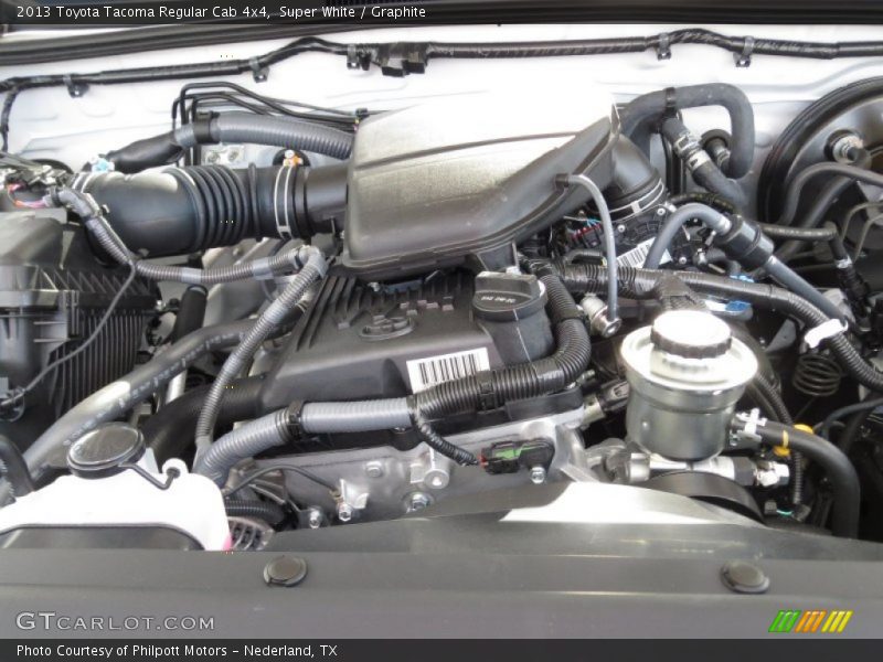  2013 Tacoma Regular Cab 4x4 Engine - 2.7 Liter DOHC 16-Valve VVT-i 4 Cylinder