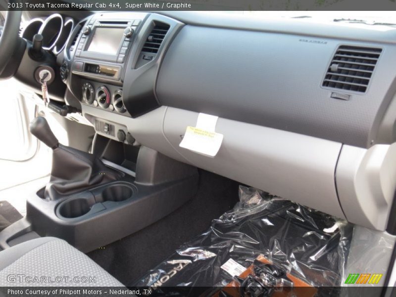 Dashboard of 2013 Tacoma Regular Cab 4x4