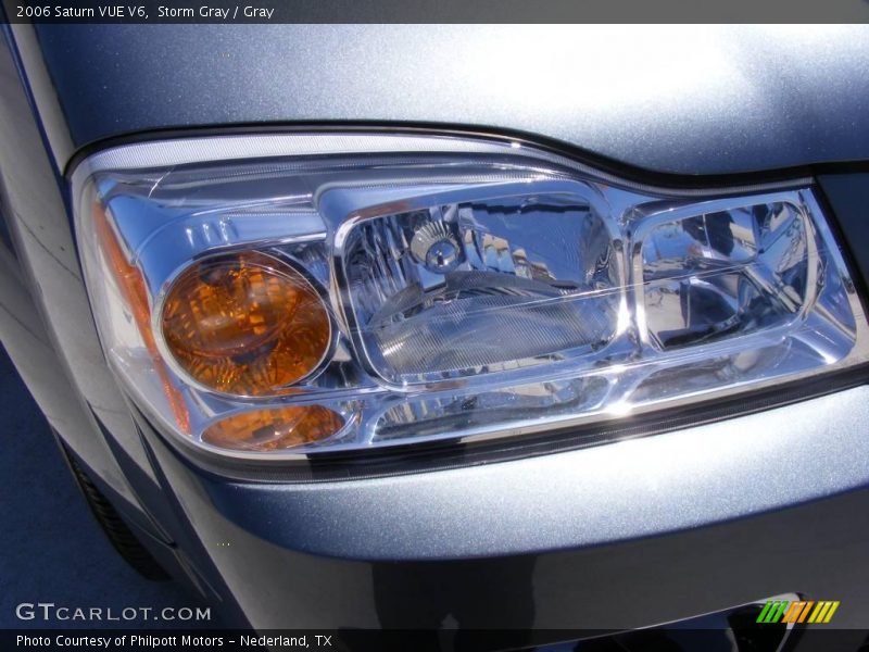 Storm Gray / Gray 2006 Saturn VUE V6