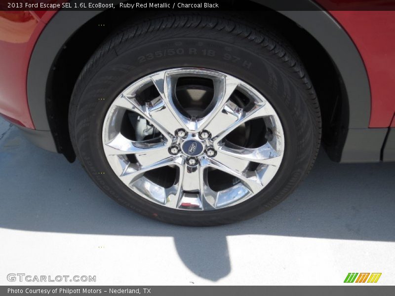  2013 Escape SEL 1.6L EcoBoost Wheel