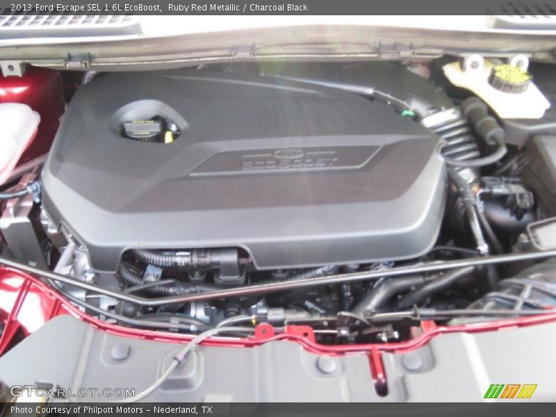  2013 Escape SEL 1.6L EcoBoost Engine - 1.6 Liter DI Turbocharged DOHC 16-Valve Ti-VCT EcoBoost 4 Cylinder