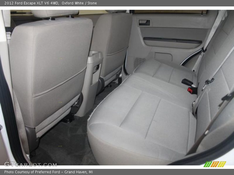 Oxford White / Stone 2012 Ford Escape XLT V6 4WD
