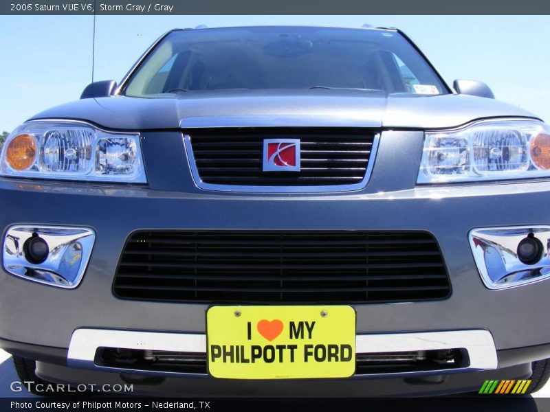 Storm Gray / Gray 2006 Saturn VUE V6