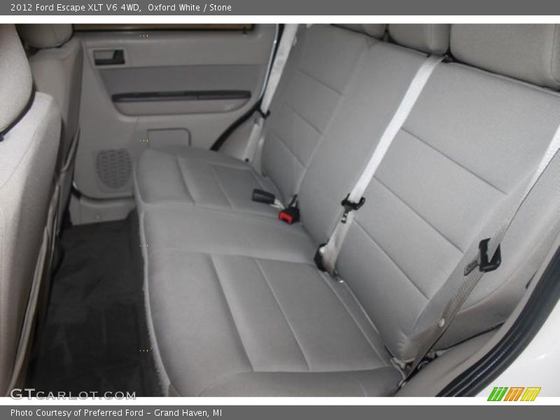 Oxford White / Stone 2012 Ford Escape XLT V6 4WD
